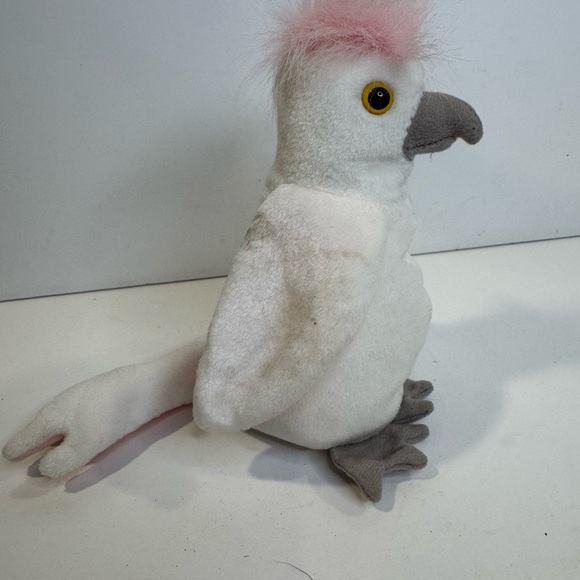TY Beanie Babies KuKu The Cockatoo (1998) - Picture 5 of 9